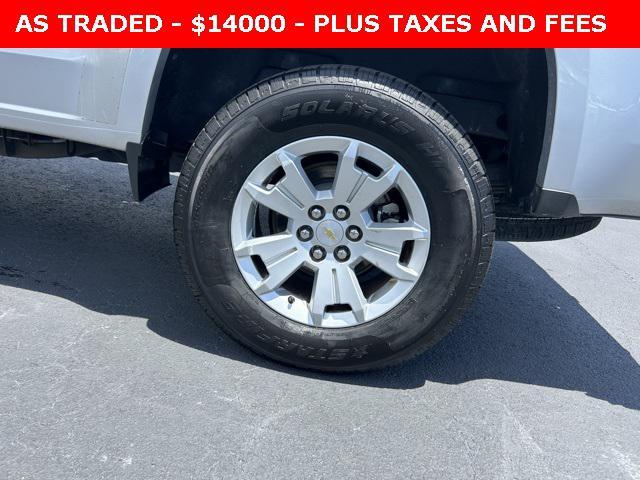 used 2017 Chevrolet Colorado car, priced at $14,000