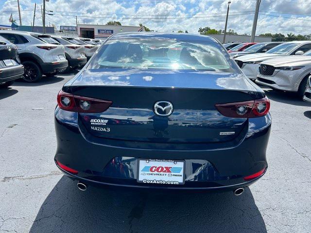 used 2024 Mazda Mazda3 car, priced at $25,500