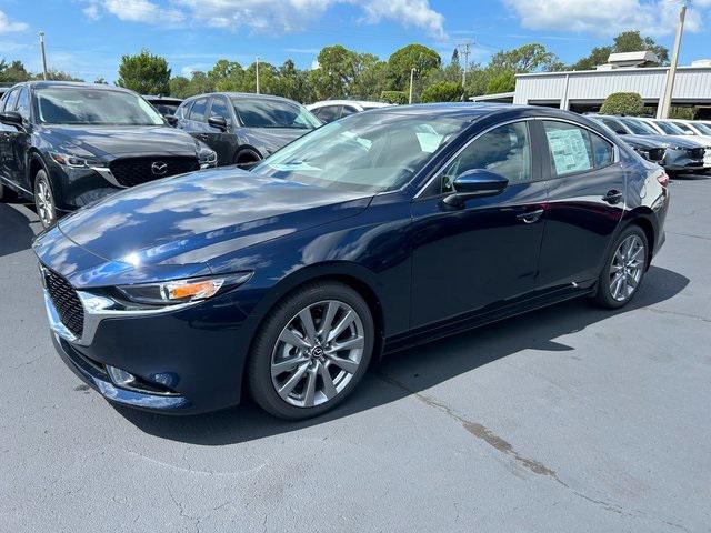 used 2024 Mazda Mazda3 car, priced at $25,500