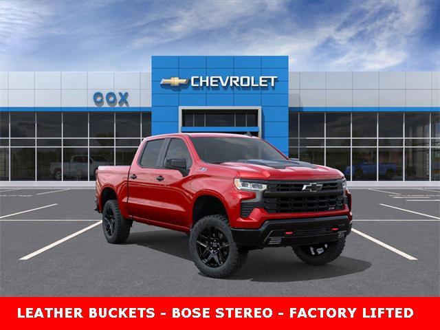 new 2026 Chevrolet Silverado 1500 car, priced at $61,588