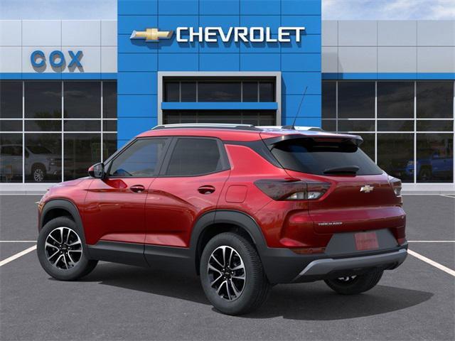 new 2026 Chevrolet TrailBlazer car, priced at $28,180