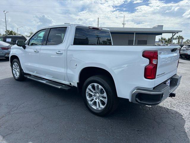 used 2022 Chevrolet Silverado 1500 car, priced at $41,646