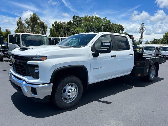 new 2024 Chevrolet Silverado 3500 car, priced at $52,643