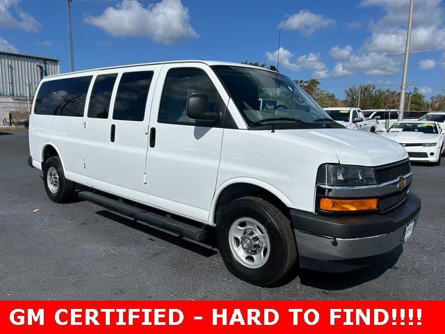 used 2024 Chevrolet Express 3500 car, priced at $59,777