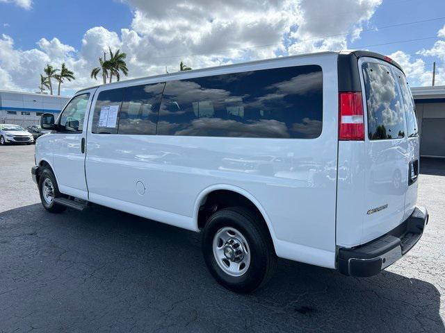 used 2024 Chevrolet Express 3500 car, priced at $59,777