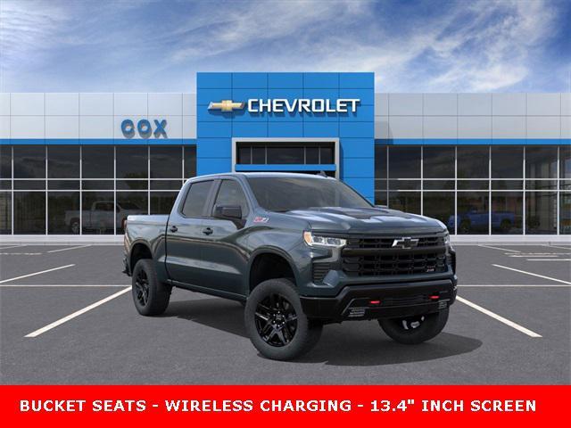 new 2026 Chevrolet Silverado 1500 car, priced at $54,177