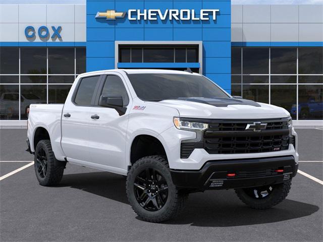 new 2025 Chevrolet Silverado 1500 car, priced at $65,829