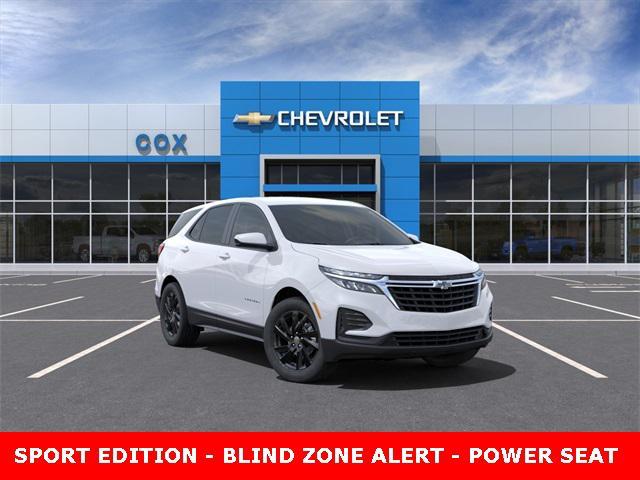 new 2024 Chevrolet Equinox car, priced at $28,349