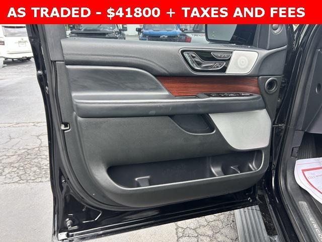 used 2023 Lincoln Navigator car, priced at $41,800
