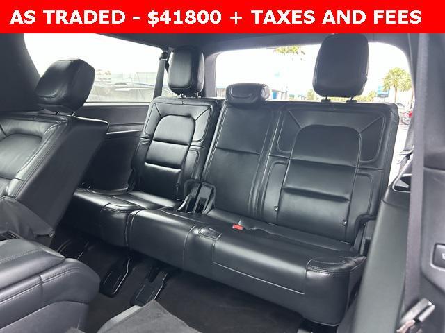 used 2023 Lincoln Navigator car, priced at $41,800