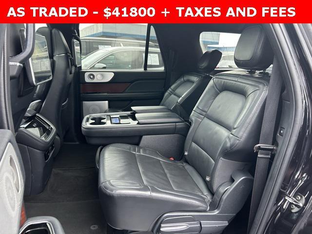 used 2023 Lincoln Navigator car, priced at $41,800