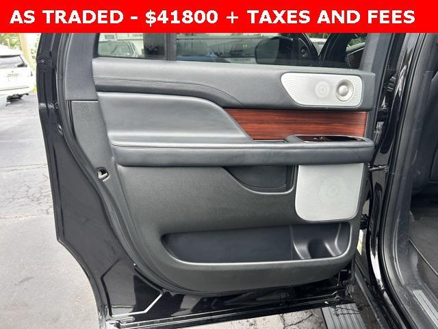 used 2023 Lincoln Navigator car, priced at $41,800