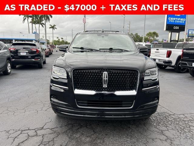 used 2023 Lincoln Navigator car, priced at $47,000