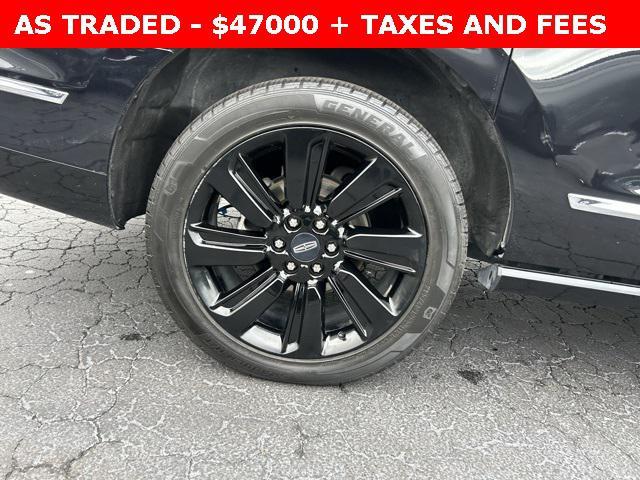 used 2023 Lincoln Navigator car, priced at $47,000