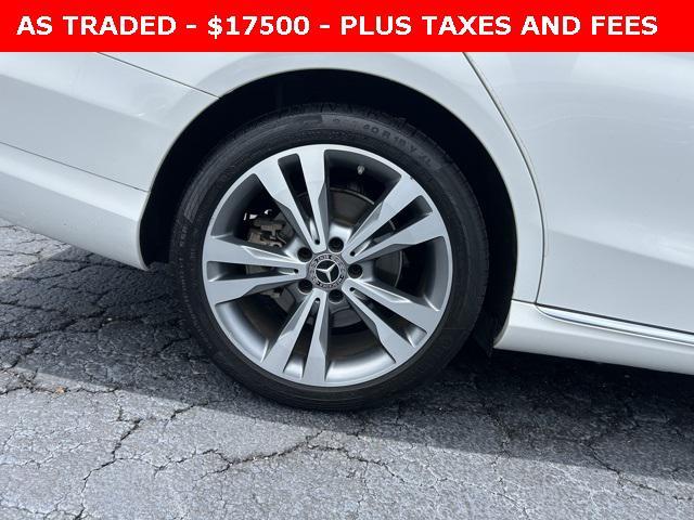 used 2019 Mercedes-Benz C-Class car, priced at $17,500