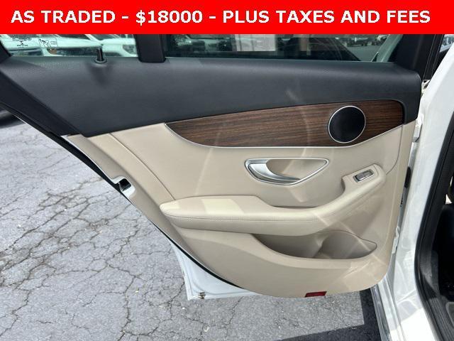 used 2019 Mercedes-Benz C-Class car, priced at $18,000