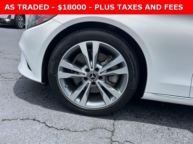 used 2019 Mercedes-Benz C-Class car, priced at $18,000