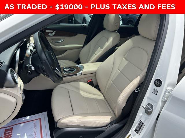 used 2019 Mercedes-Benz C-Class car, priced at $19,000