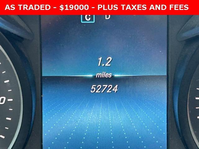 used 2019 Mercedes-Benz C-Class car, priced at $19,000