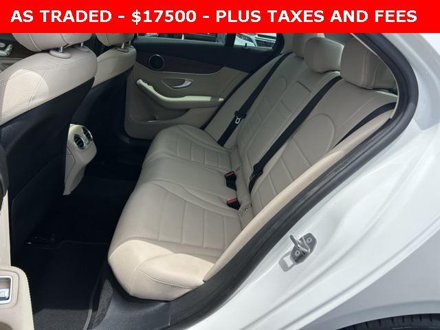 used 2019 Mercedes-Benz C-Class car, priced at $17,500