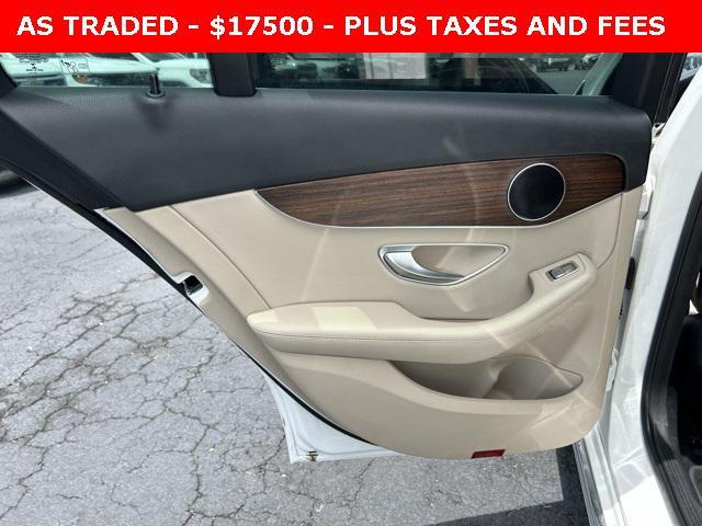 used 2019 Mercedes-Benz C-Class car, priced at $17,500