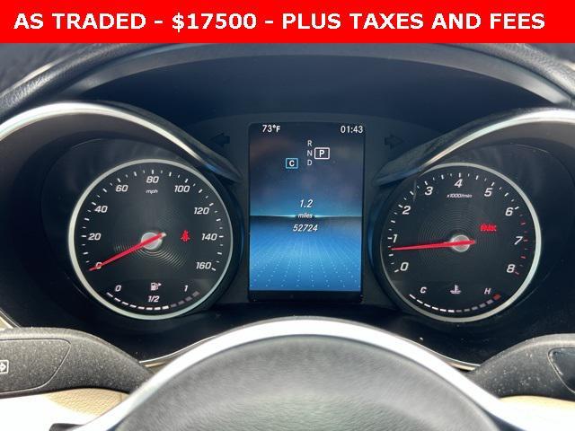 used 2019 Mercedes-Benz C-Class car, priced at $17,500