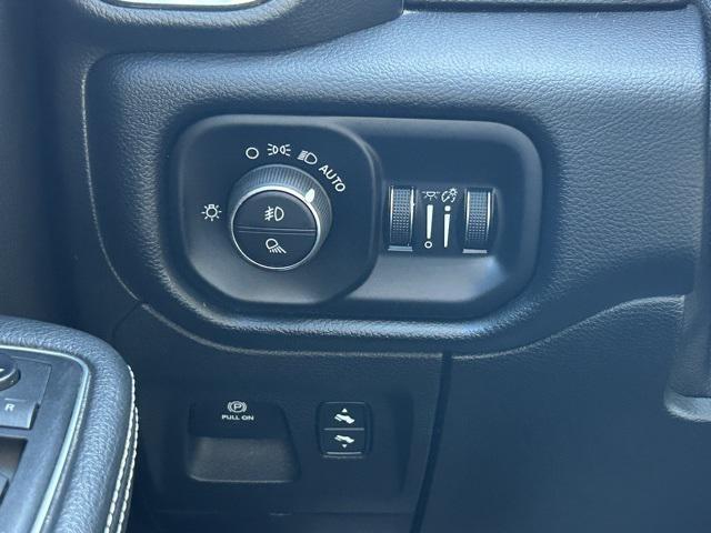 used 2019 Ram 1500 car, priced at $33,000