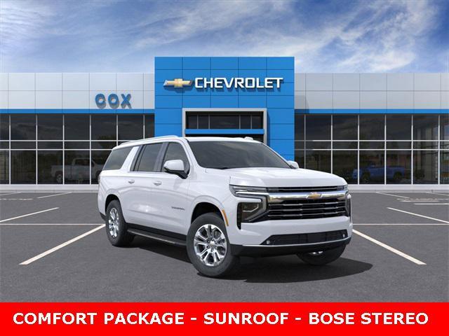 new 2025 Chevrolet Suburban car, priced at $69,797