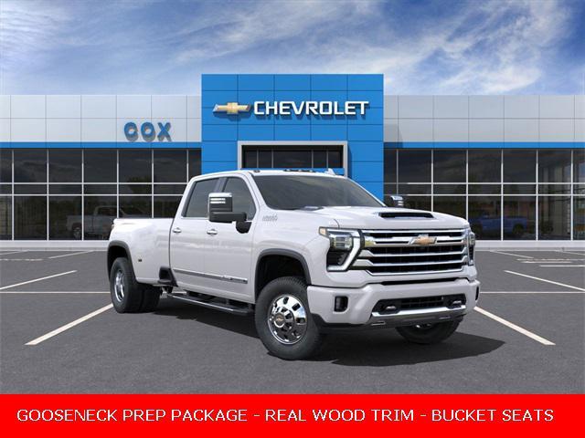 new 2025 Chevrolet Silverado 3500 car, priced at $89,625