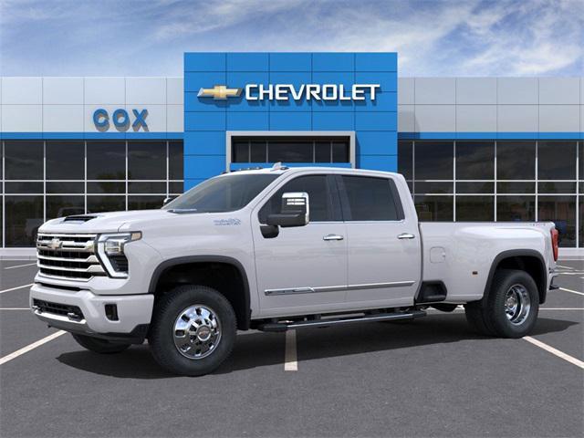 new 2025 Chevrolet Silverado 3500 car, priced at $89,625