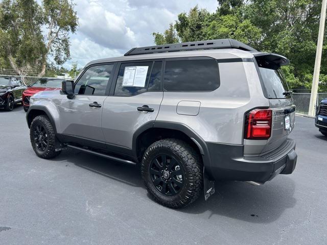 used 2024 Toyota Land Cruiser car, priced at $71,000
