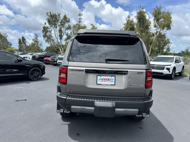 used 2024 Toyota Land Cruiser car, priced at $71,000