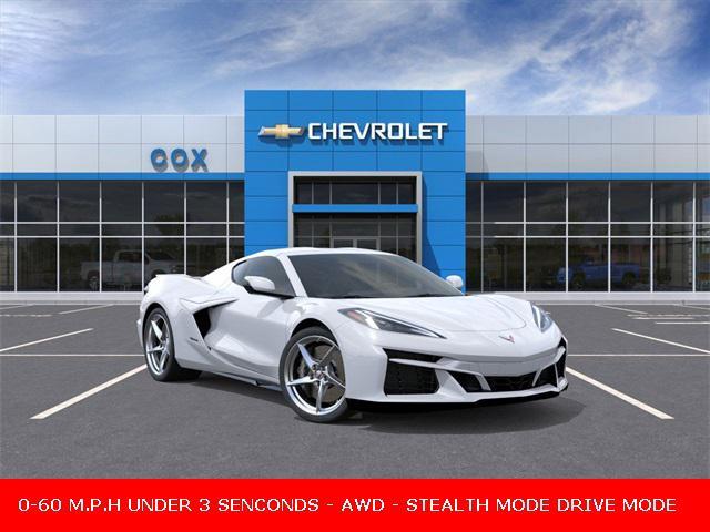 new 2026 Chevrolet Corvette E-Ray car, priced at $105,595