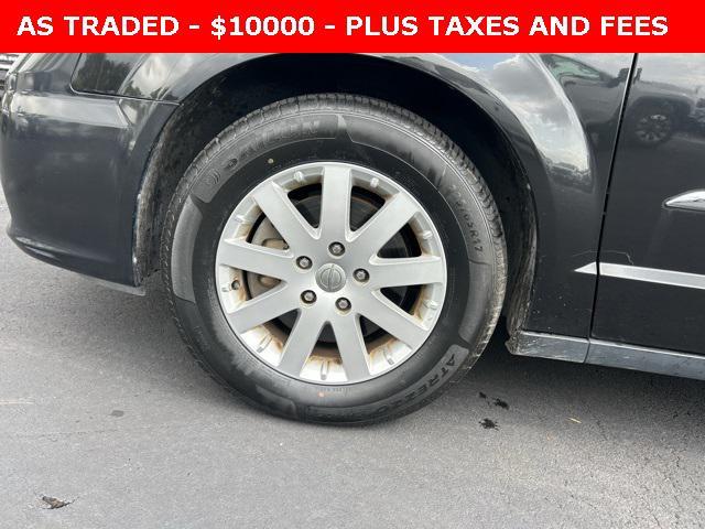 used 2016 Chrysler Town & Country car, priced at $10,000