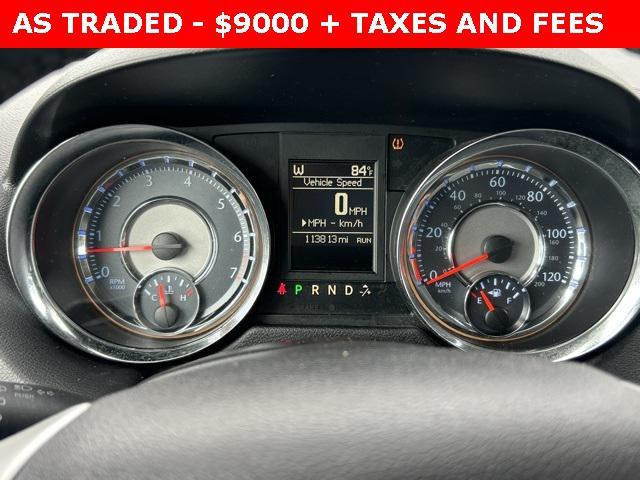 used 2016 Chrysler Town & Country car, priced at $9,000