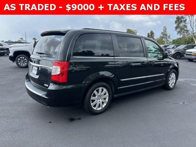 used 2016 Chrysler Town & Country car, priced at $9,000