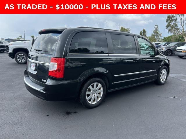 used 2016 Chrysler Town & Country car, priced at $10,000
