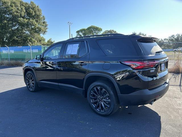used 2023 Chevrolet Traverse car, priced at $34,000