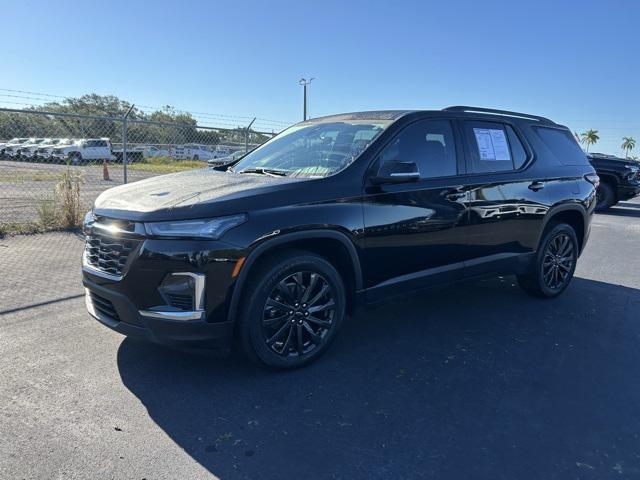 used 2023 Chevrolet Traverse car, priced at $34,000