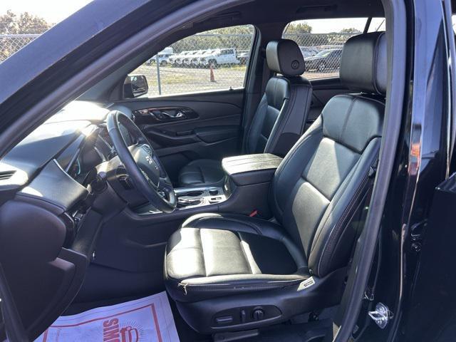 used 2023 Chevrolet Traverse car, priced at $34,000