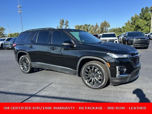 used 2023 Chevrolet Traverse car, priced at $34,000