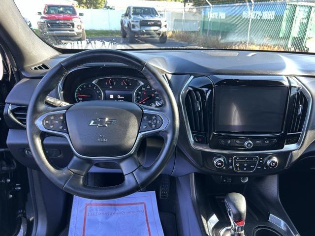 used 2023 Chevrolet Traverse car, priced at $34,000