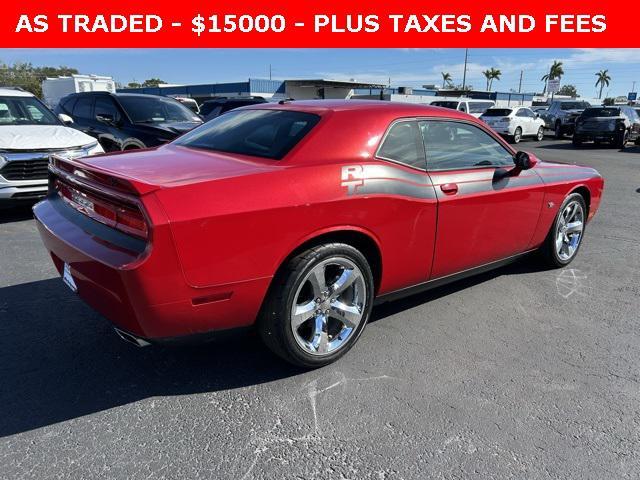 used 2012 Dodge Challenger car, priced at $15,000