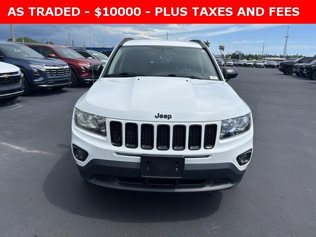 used 2015 Jeep Compass car, priced at $10,000