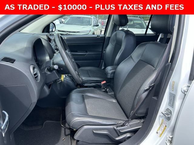 used 2015 Jeep Compass car, priced at $10,000