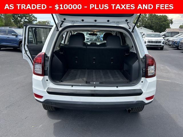 used 2015 Jeep Compass car, priced at $10,000