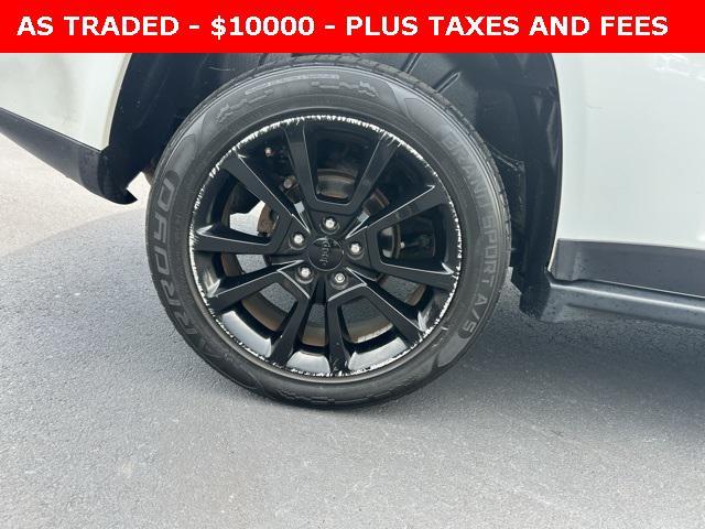 used 2015 Jeep Compass car, priced at $10,000