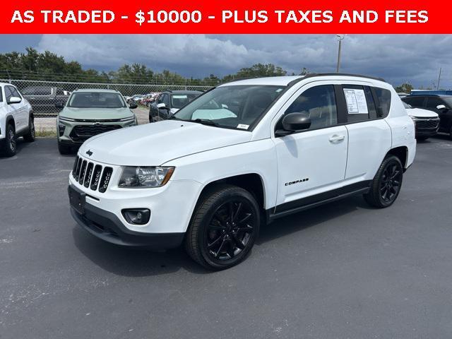 used 2015 Jeep Compass car, priced at $10,000