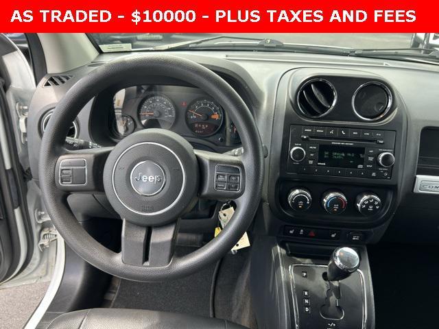 used 2015 Jeep Compass car, priced at $10,000