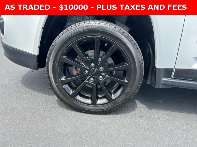 used 2015 Jeep Compass car, priced at $10,000